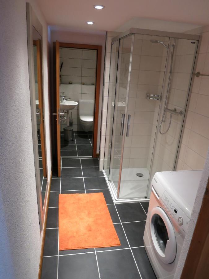 Apartment Rilkedorf Raron Exterior foto